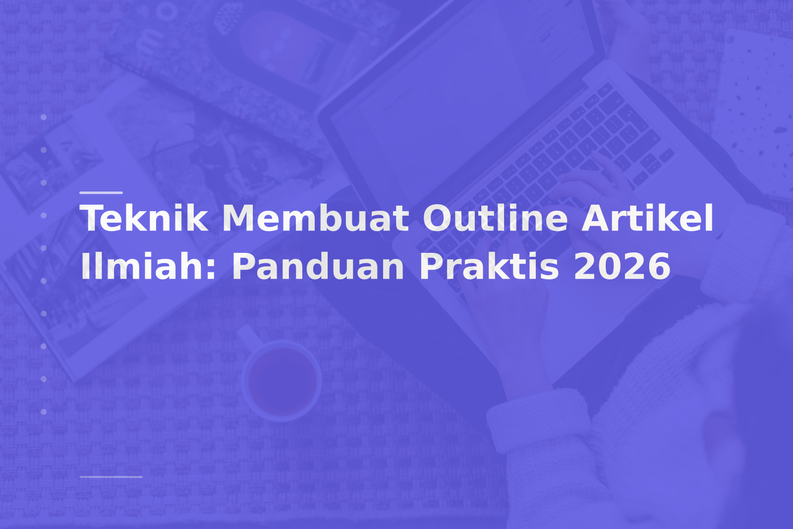 Teknik Membuat Outline Artikel Ilmiah: Panduan Praktis 2026