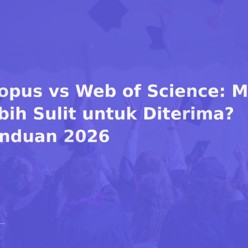 Scopus vs Web of Science: Mana Lebih Sulit untuk Diterima? Panduan 2026