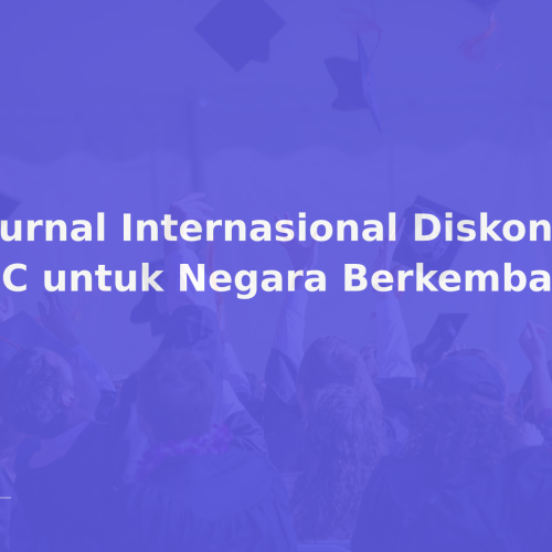 6 Jurnal Internasional Diskon APC untuk Negara Berkembang