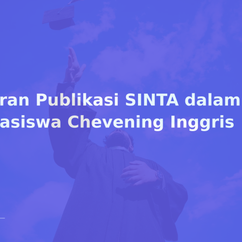 Peran Publikasi SINTA dalam Beasiswa Chevening Inggris